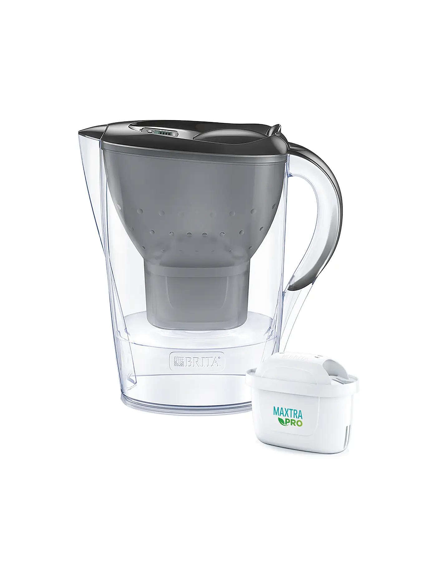BRITA | Wasserfilter MARELLA 1,4l Blau | grau